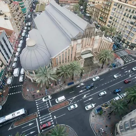 Gran ático Con Terraza En El Centro De