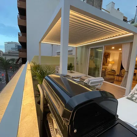 Gran Atico Con Terraza En El Centro De Апартаменты Аликанте