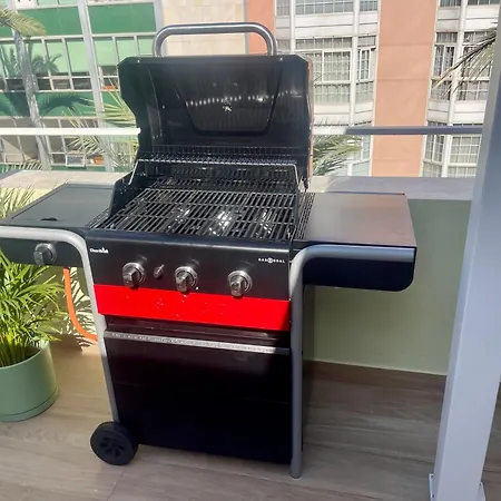 Апартаменты Gran Atico Con Terraza En El Centro De Аликанте