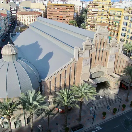Апартаменты Gran Atico Con Terraza En El Centro De