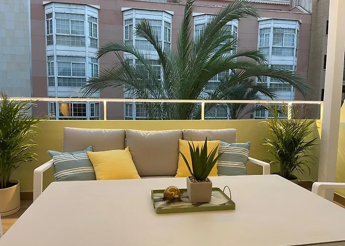 Gran Atico Con Terraza En El Centro De Apartament *