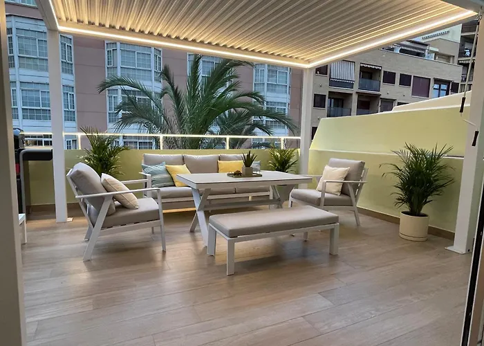 Apartament Gran Atico Con Terraza En El Centro De