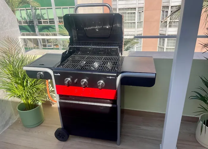 Apartament Gran Atico Con Terraza En El Centro De Alicante