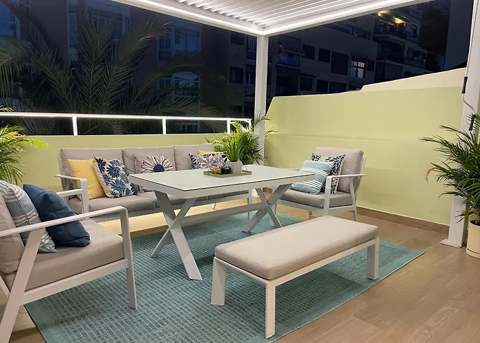 Gran Atico Con Terraza En El Centro De Apartament Alicante