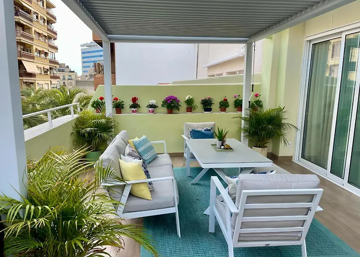 Gran Atico Con Terraza En El Centro De Apartament Alicante