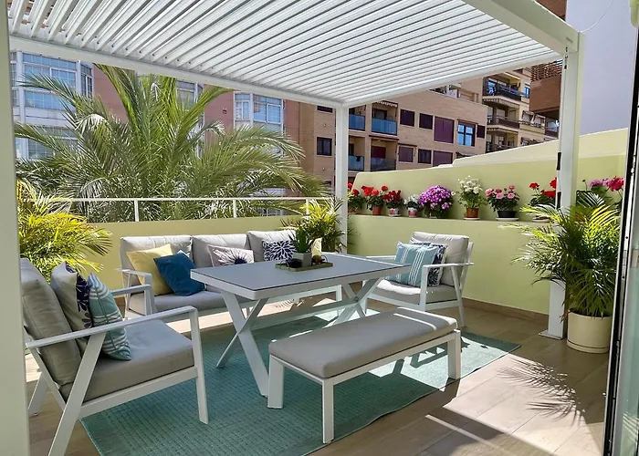 Apartament Gran Atico Con Terraza En El Centro De Alicante