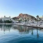 Apartman Gran Atico Con Terraza En El Centro De Alicante