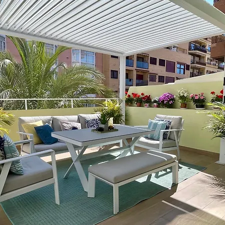 Apartman Gran Atico Con Terraza En El Centro De Alicante